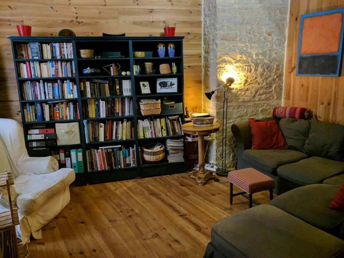 Appartement The Bean Barn à Arçais Extérieur photo