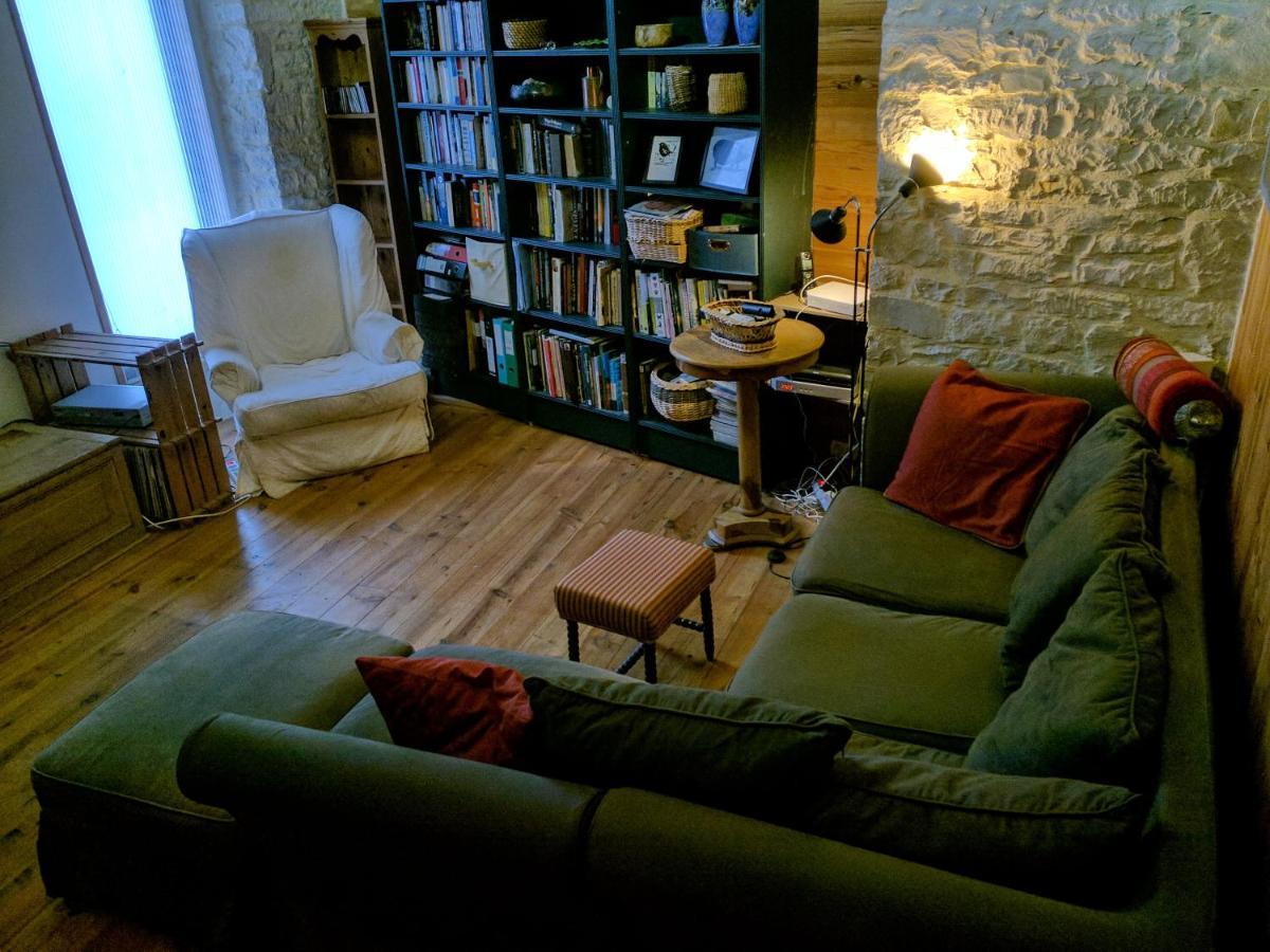 Appartement The Bean Barn à Arçais Extérieur photo