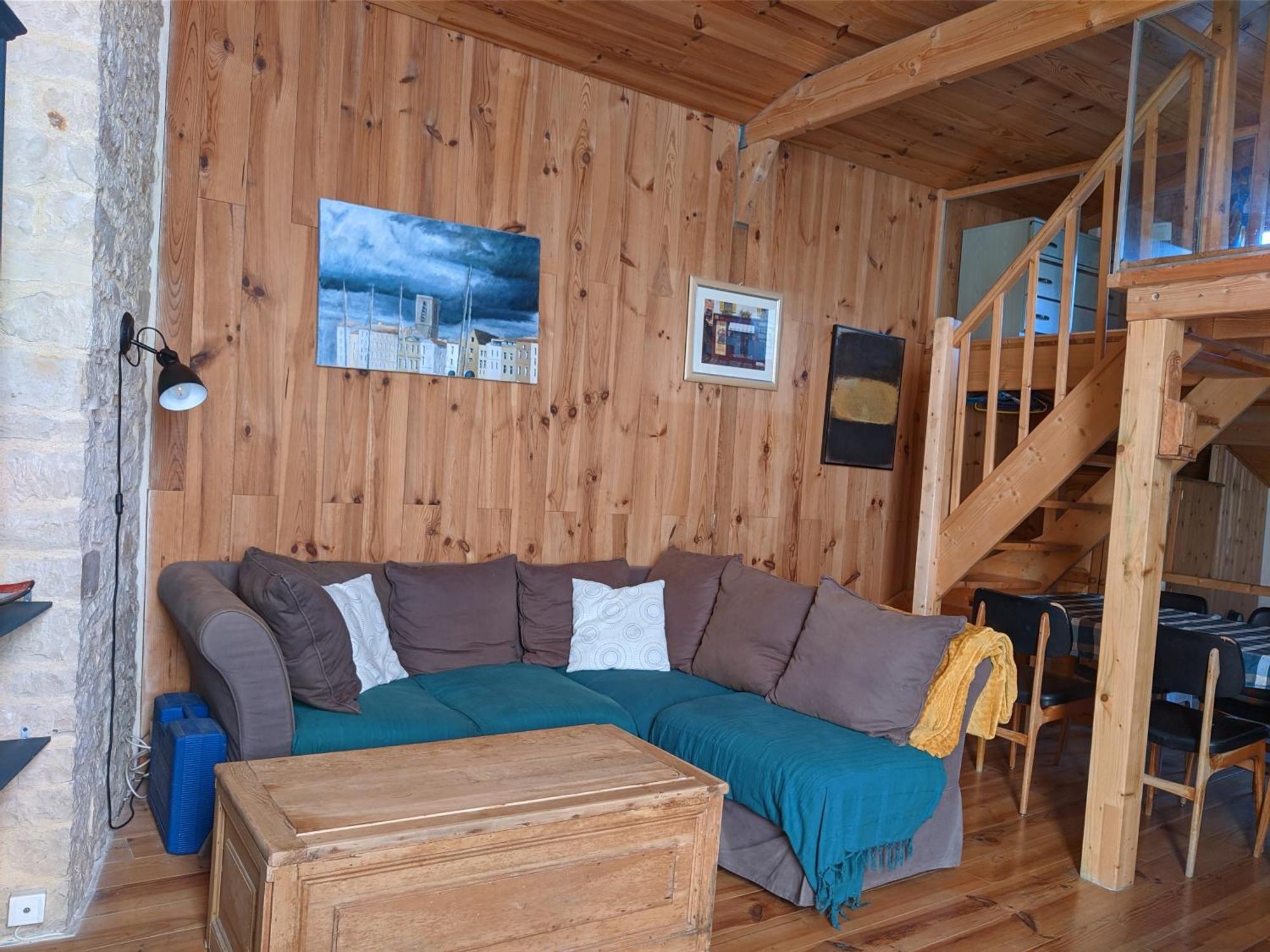 Appartement The Bean Barn à Arçais Extérieur photo