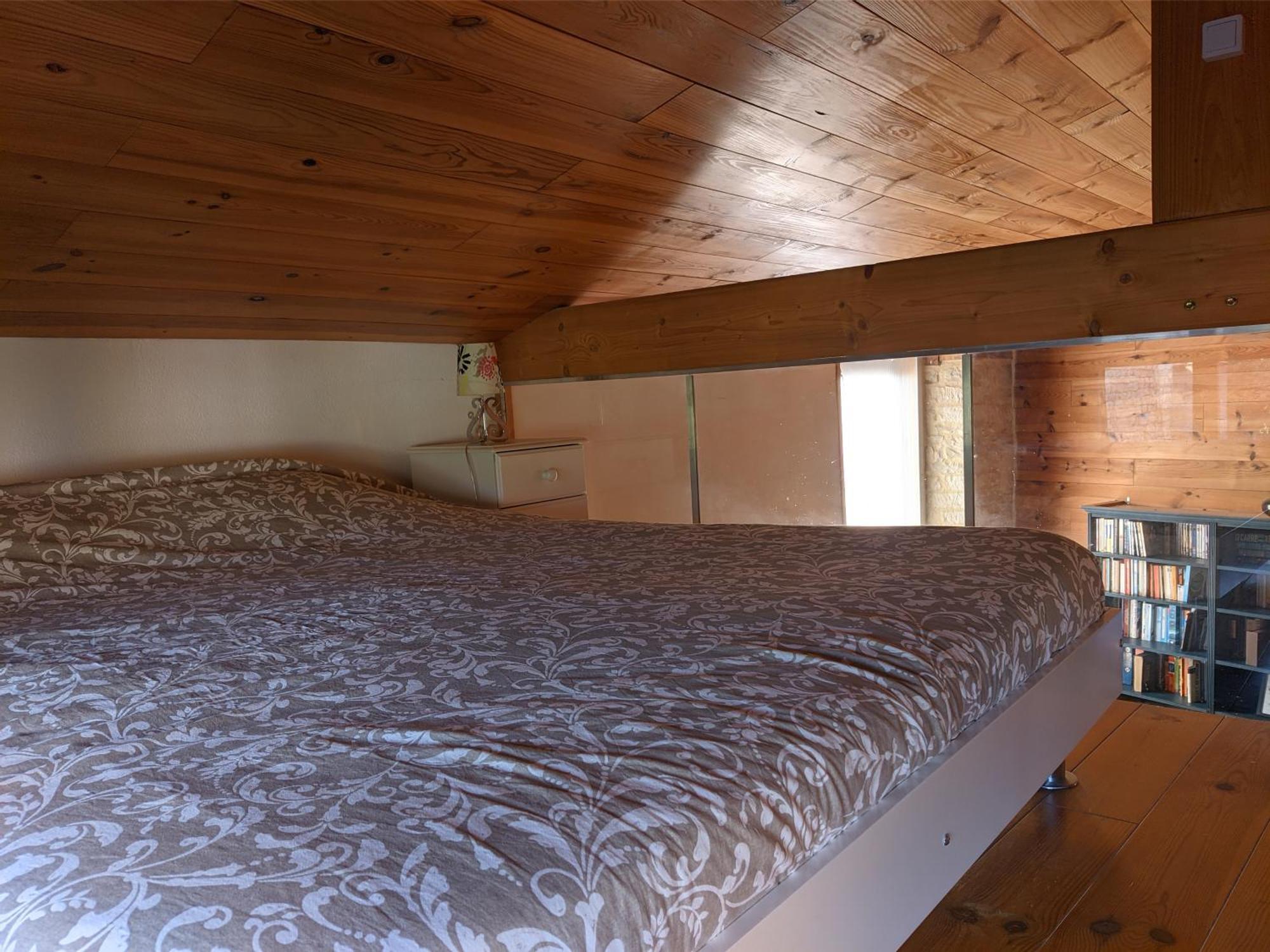 Appartement The Bean Barn à Arçais Extérieur photo