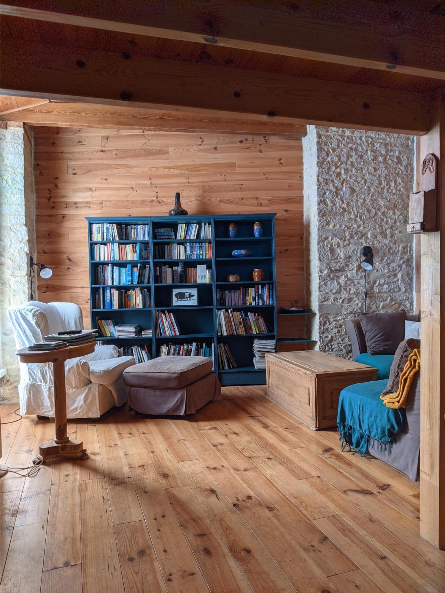 Appartement The Bean Barn à Arçais Extérieur photo